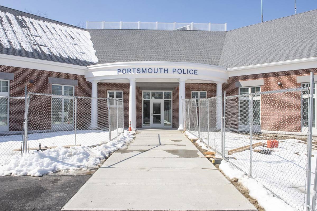 Portsmouth Police Station