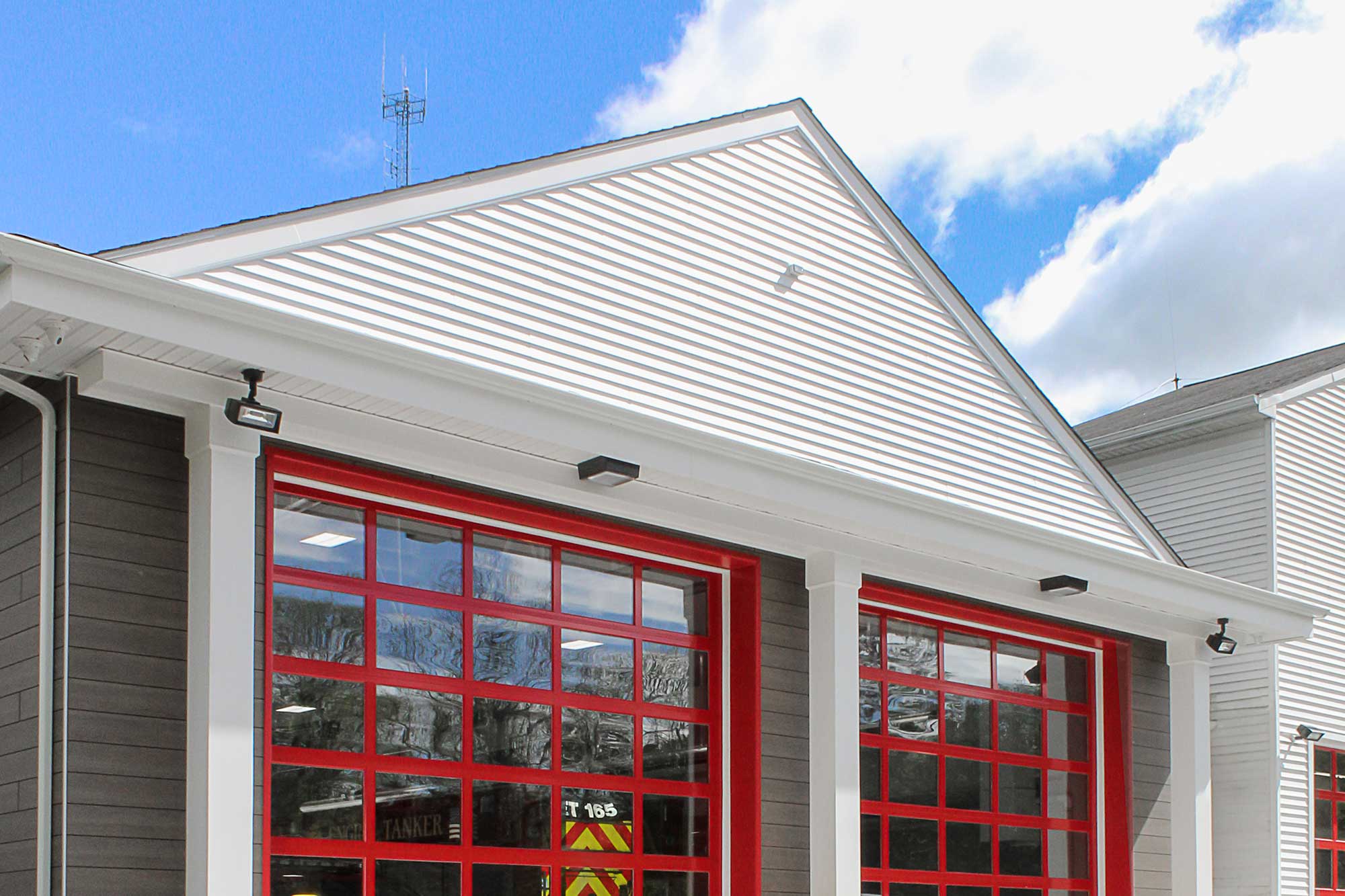 South Killingly Fire Station by Bentley Builders