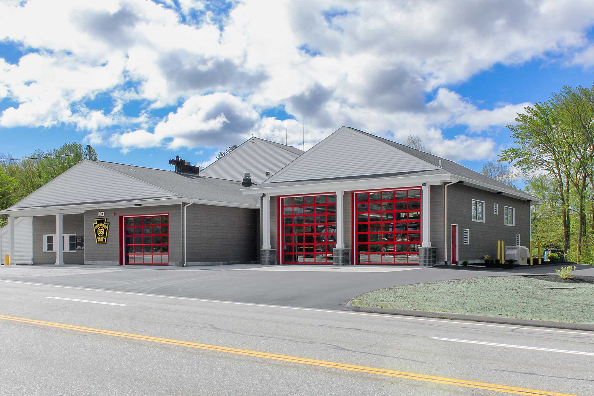 South Killingly Fire Station by Bentley Builders
