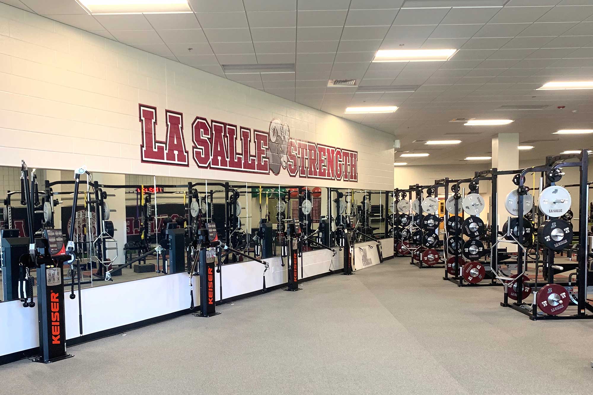 LaSalle Training Room by Bentley Builders