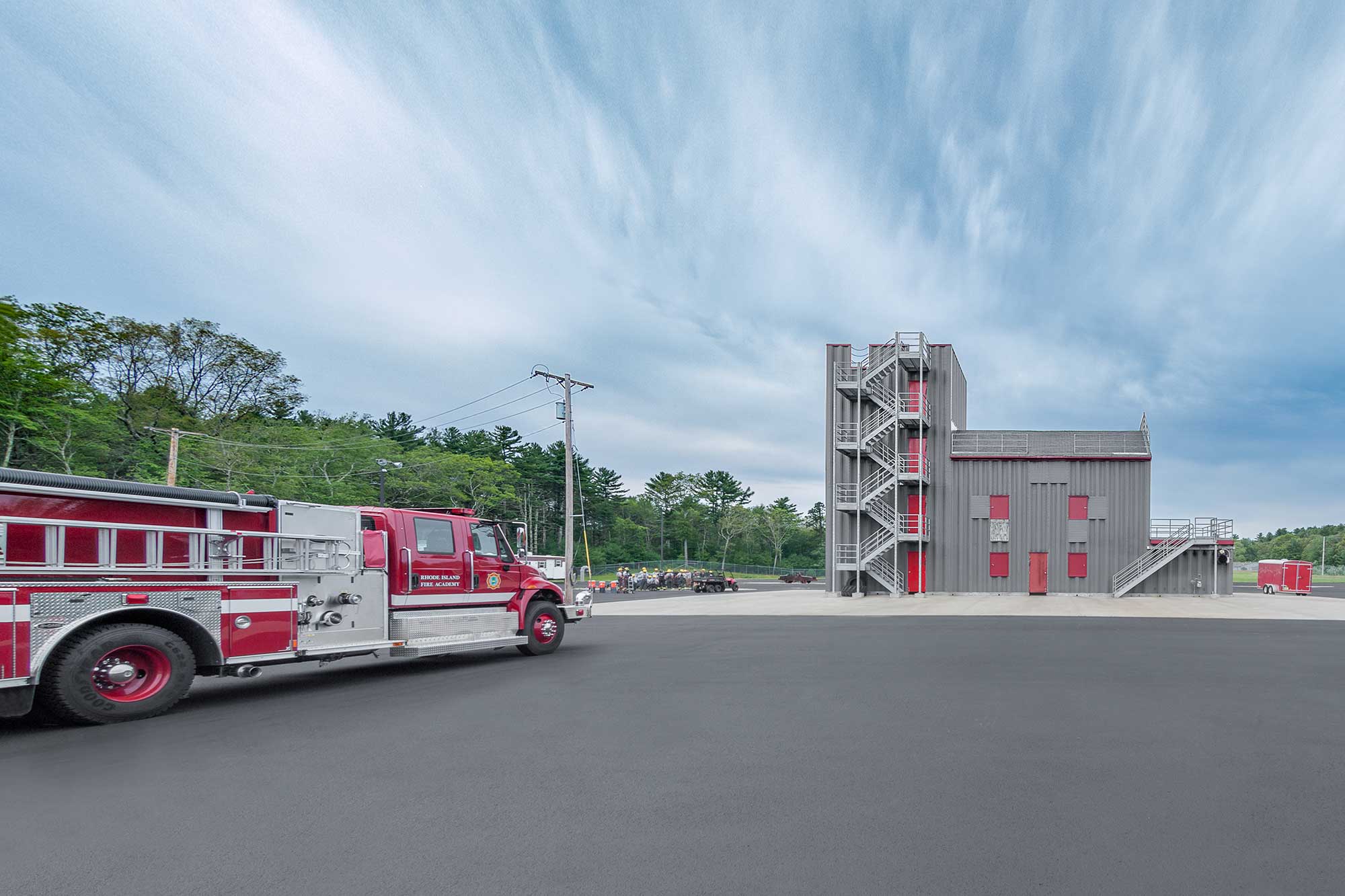 Rhode Island Fire Training Academy Bentley Companies