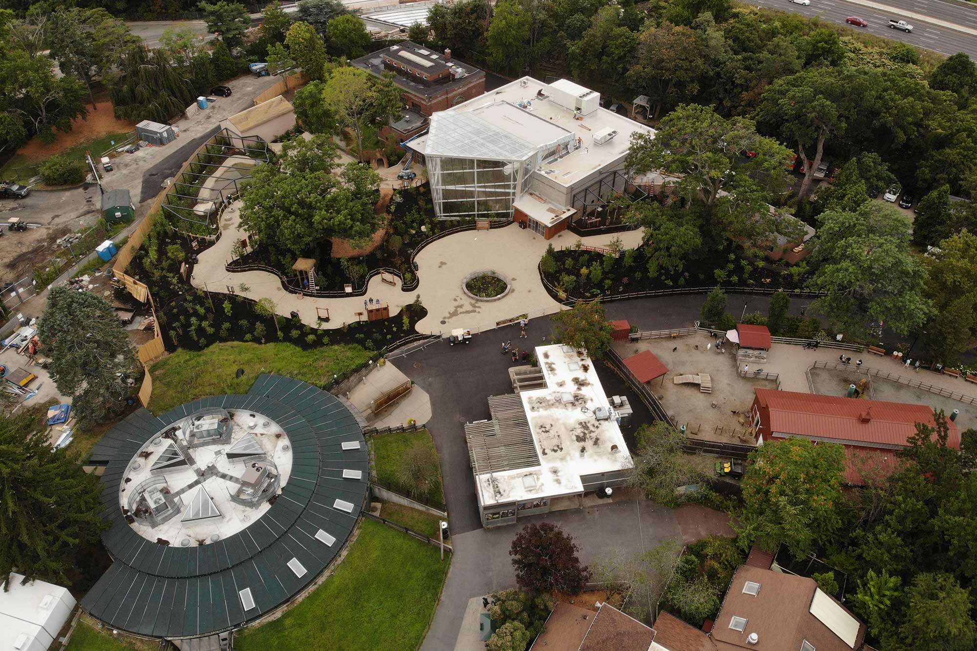 Roger Williams Zoo Rainforest Exhibit by Bentley Builders