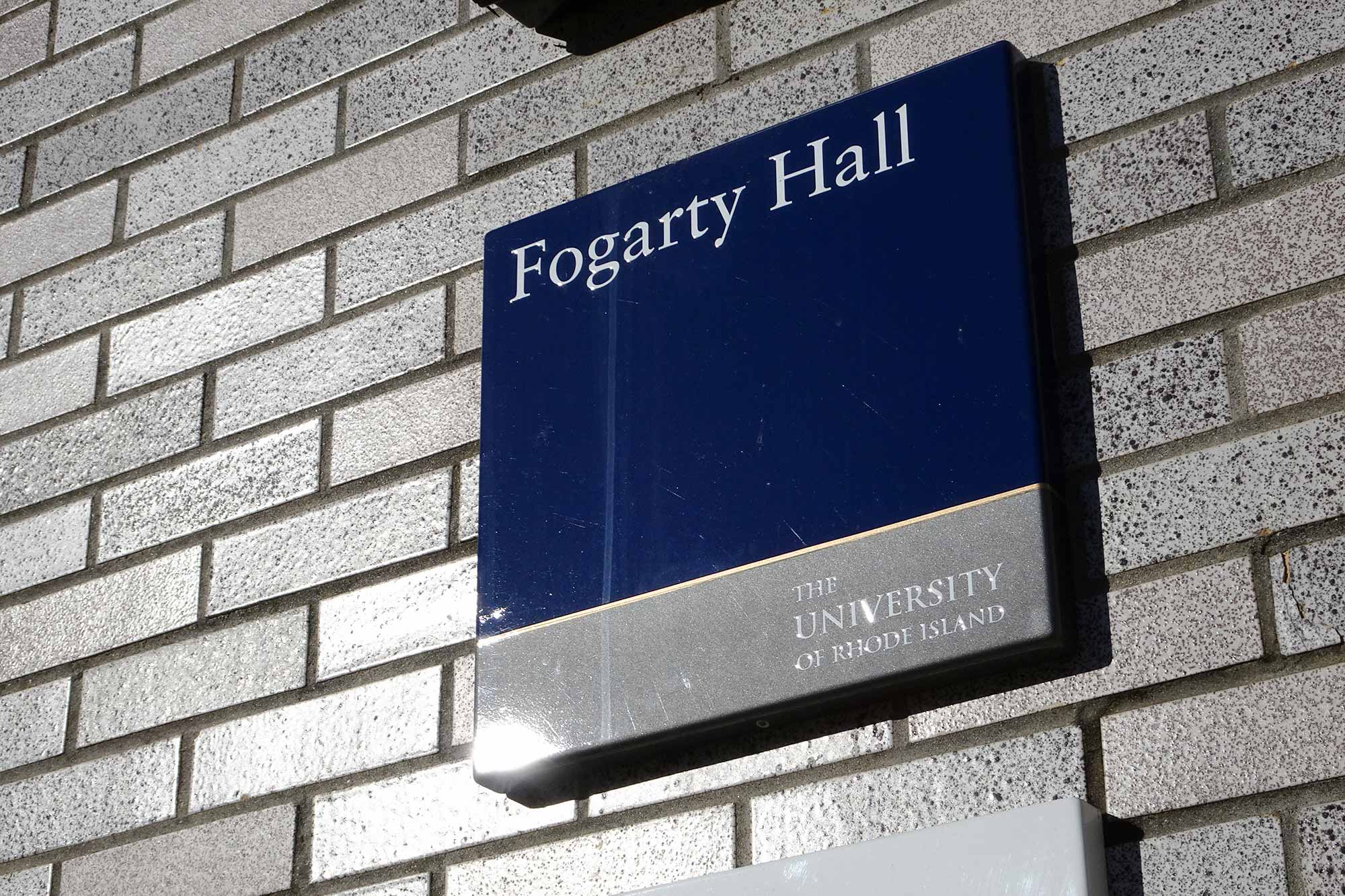 URI Fogarty Hall by Bentley Builders