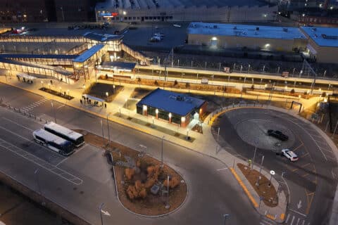 RI Public Transit Authority Pawtucket-Central Falls Transit Center