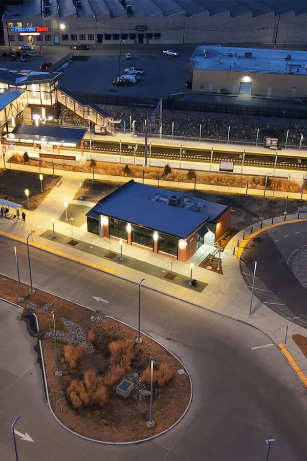 RI Public Transit Authority Pawtucket-Central Falls Transit Center